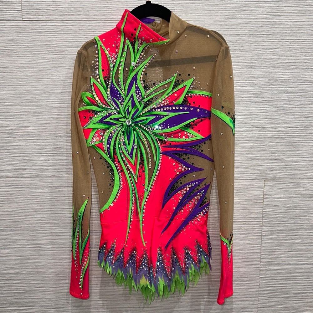 Rhythmic Gymnastics Leotard